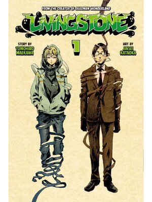 cover image of Livingstone, Volume 1